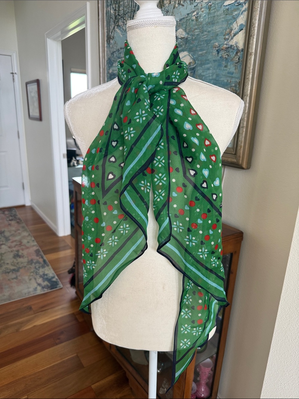 CABi silk scarf
